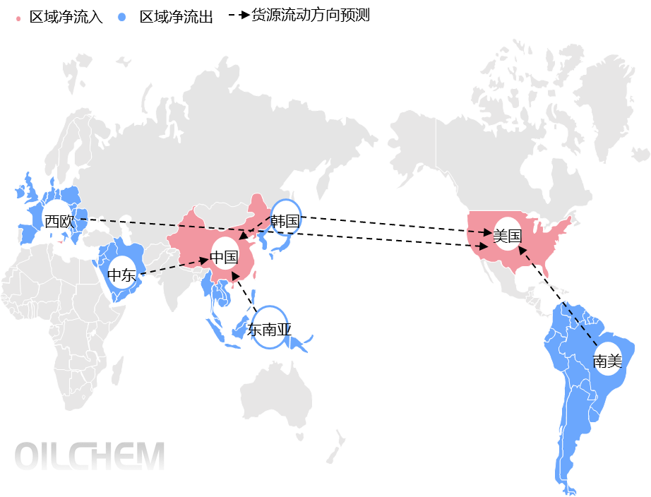 [隆众聚焦]：化工产能“东升西降” 丁二烯远洋船货供应充裕